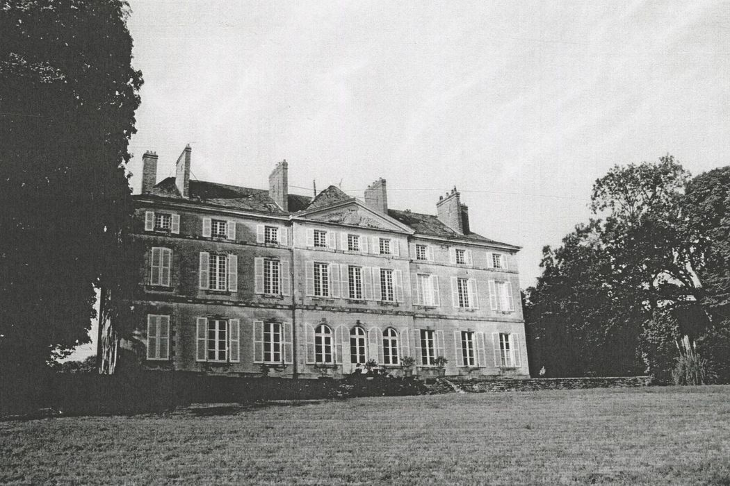 façade sud (photocopie numérisée)