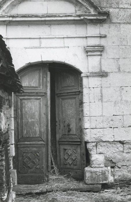 chapelle, portail nord