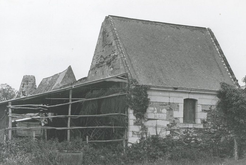 chapelle, ensemble sud-est