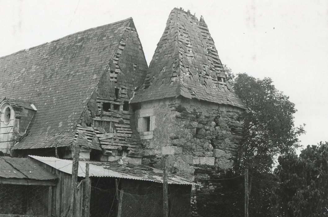 écurie et colombier, ensemble nord-ouest, vue partielle