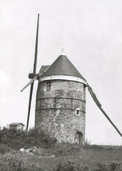 vue générale du moulin