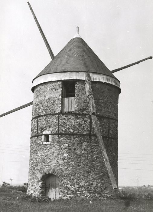 vue générale du moulin