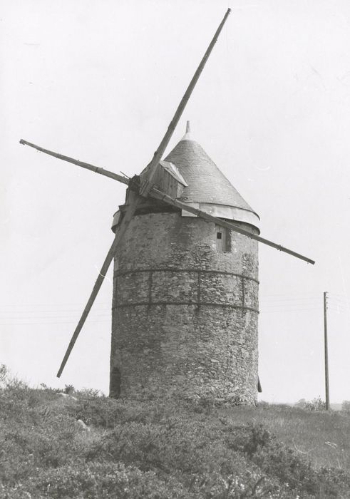 vue générale du moulin