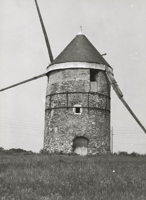 vue générale du moulin