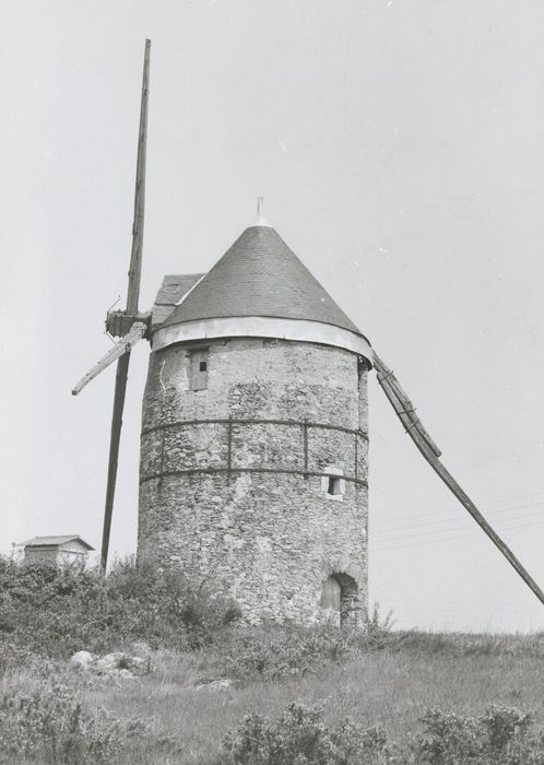 vue générale du moulin