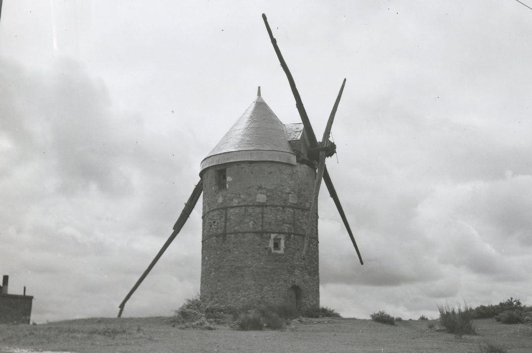 vue générale du moulin