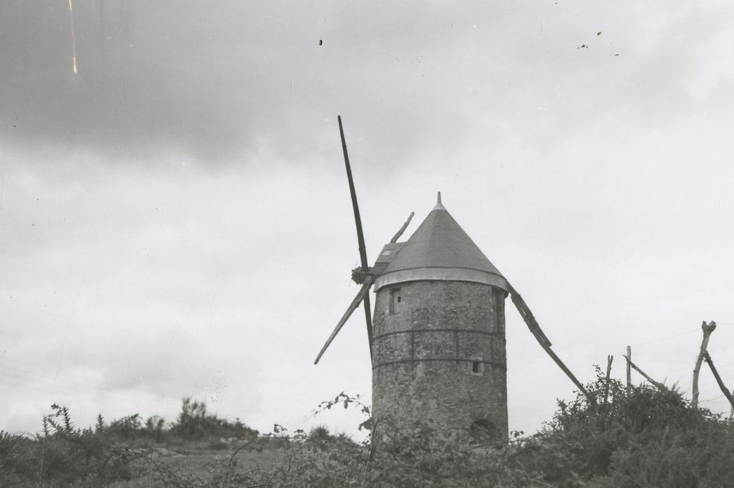 vue générale du moulin