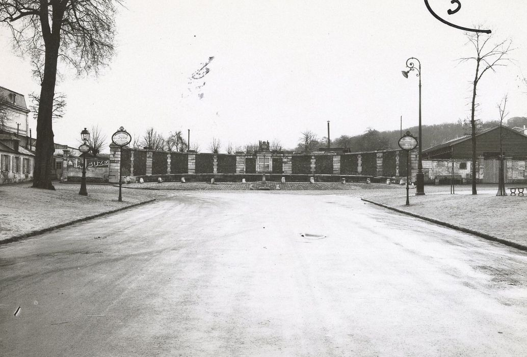 vue générale depuis le Nord-Ouest