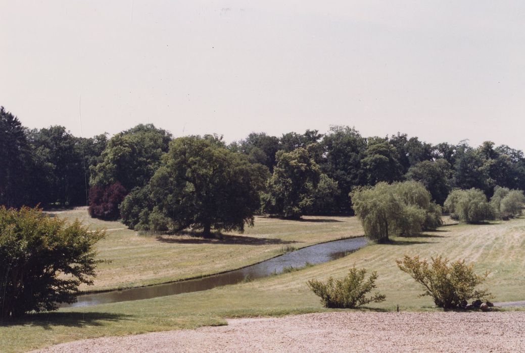 parc, vue générale