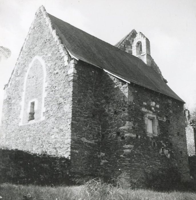 chapelle, ensemble nord-est