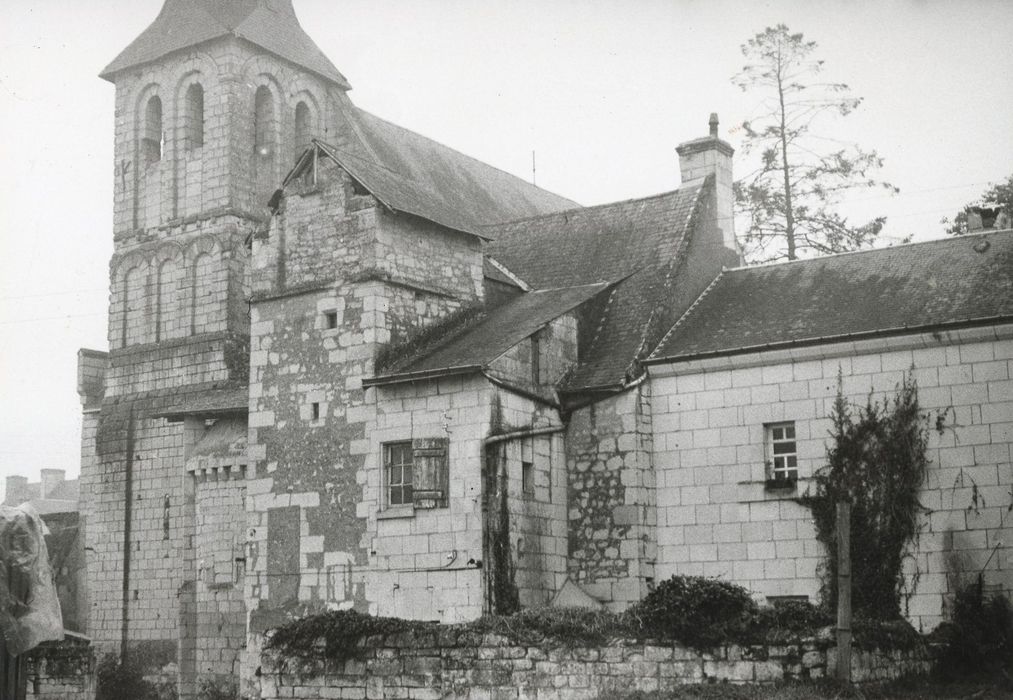 façade latérale nord