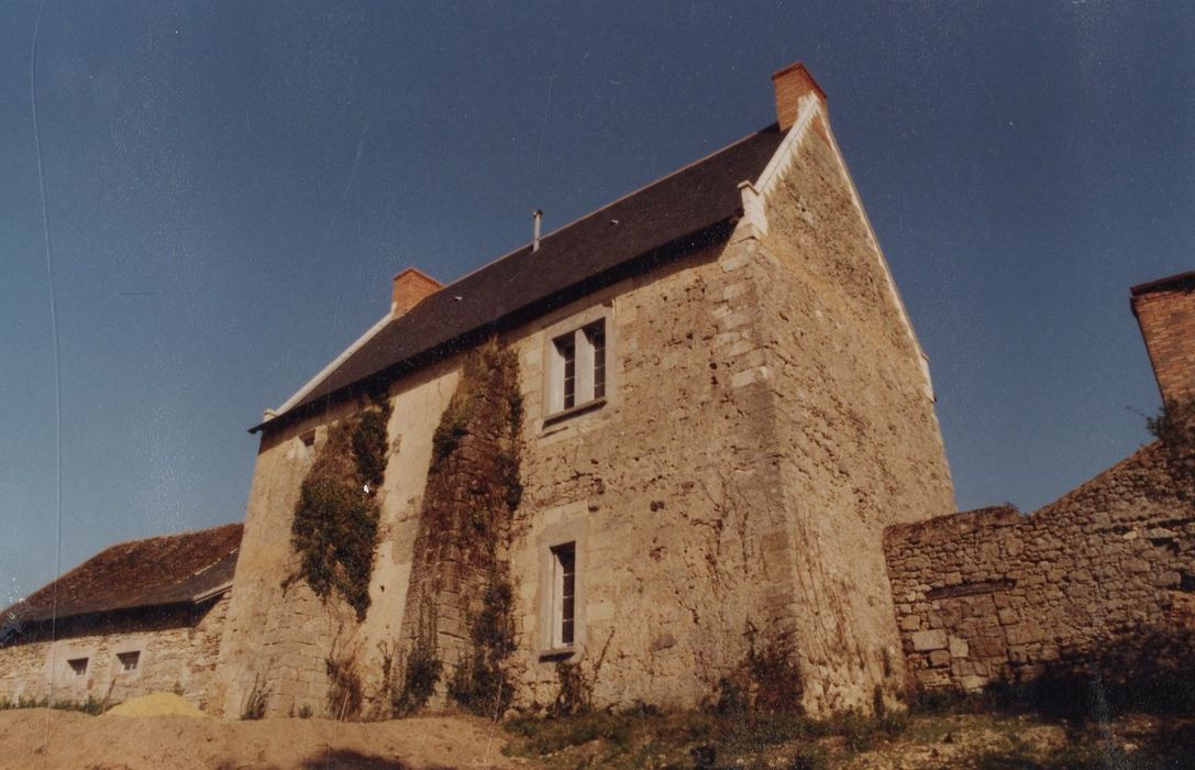 façades sud et ouest