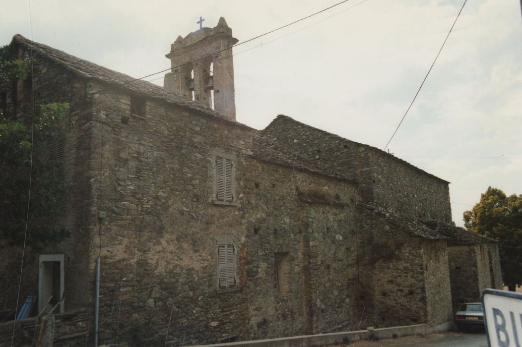 façade latérale nord