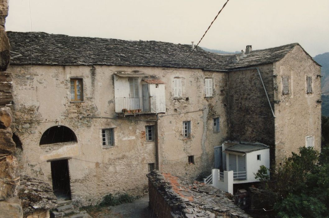 aile latérale sud, façade ouest