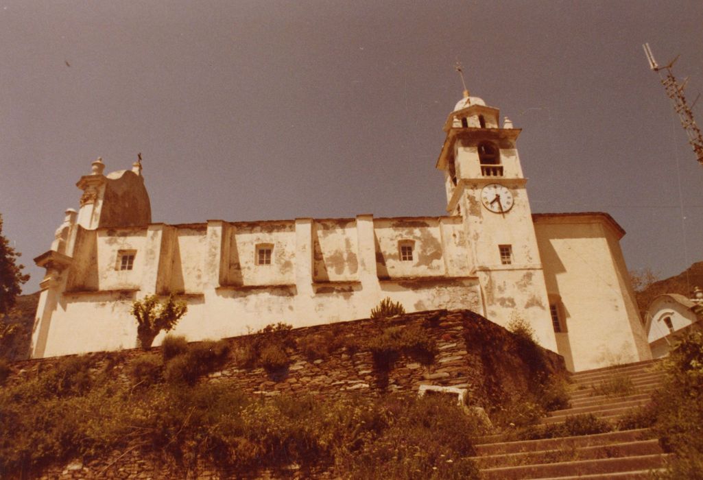 façade latérale sud