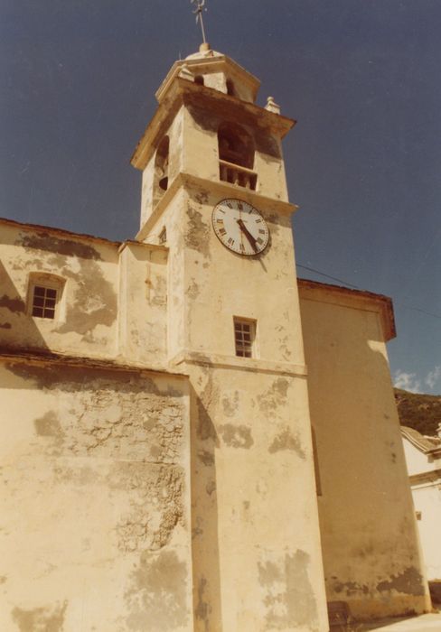 clocher, élévation sud