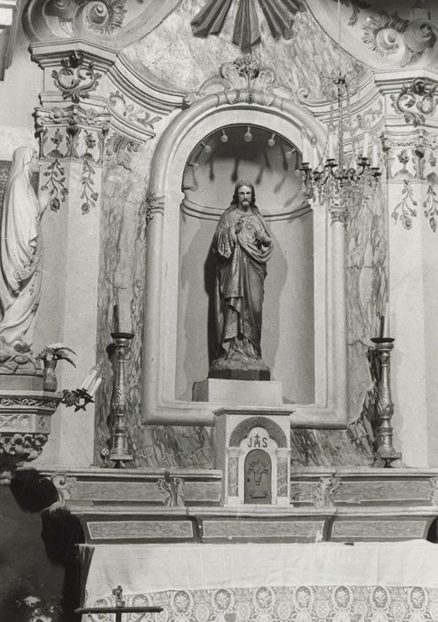 retable du Sacré-Coeur