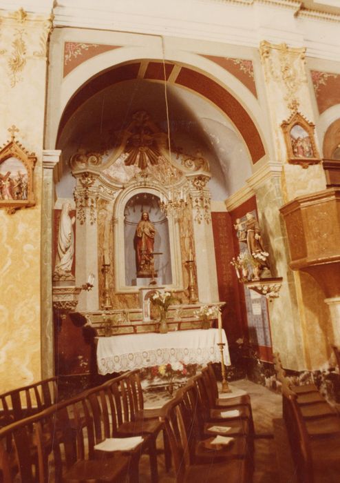 chapelle latérale du Sacré-Coeur