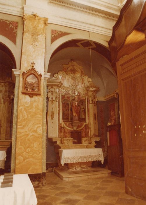 chapelle latérale - © Ministère de la Culture (France), Médiathèque du patrimoine et de la photographie, tous droits réservés