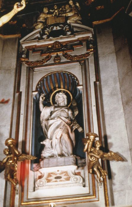 statue : Saint Jean-Baptiste - © Ministère de la Culture (France), Médiathèque du patrimoine et de la photographie, tous droits réservés