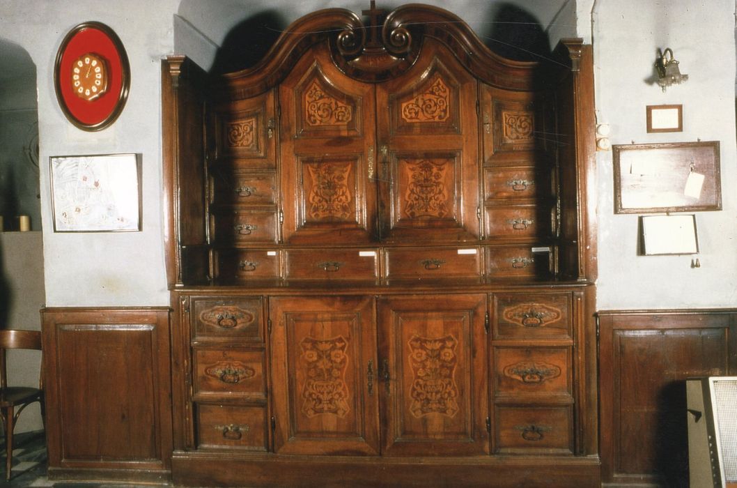 meuble de sacristie