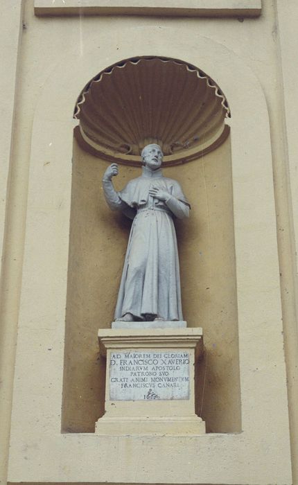 statue : Saint François Xavier