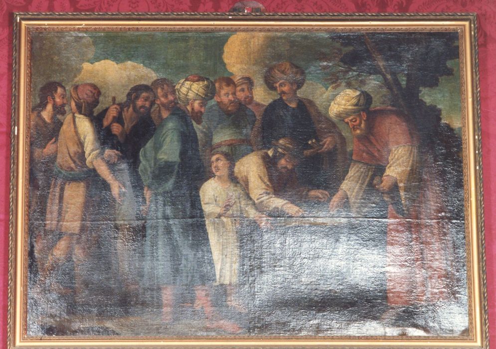 tableau : Joseph vendu  par ses frères