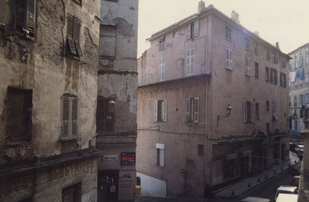 façades sur rues