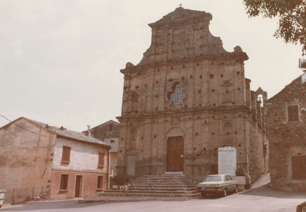 façade ouest