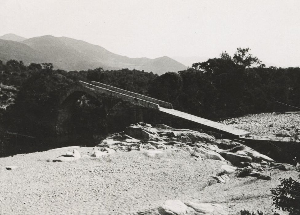 vue générale du pont dans son environnement