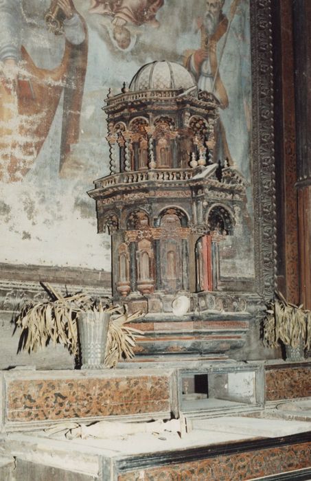 tabernacle - © Ministère de la Culture (France), Médiathèque du patrimoine et de la photographie, tous droits réservés