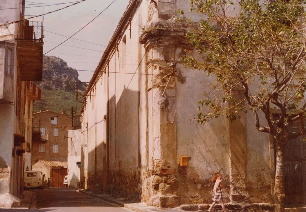 façade latérale nord-ouest