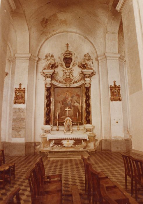 retable de la Vierge au Rosaire