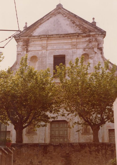 façade nord, vue partielle