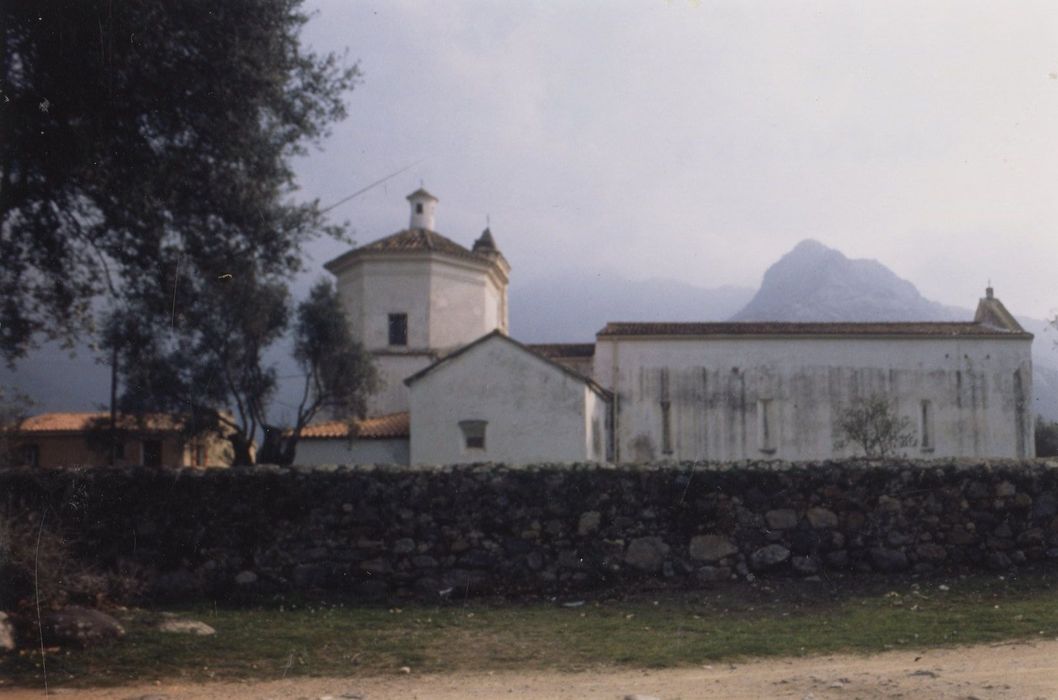 façade latérale nord