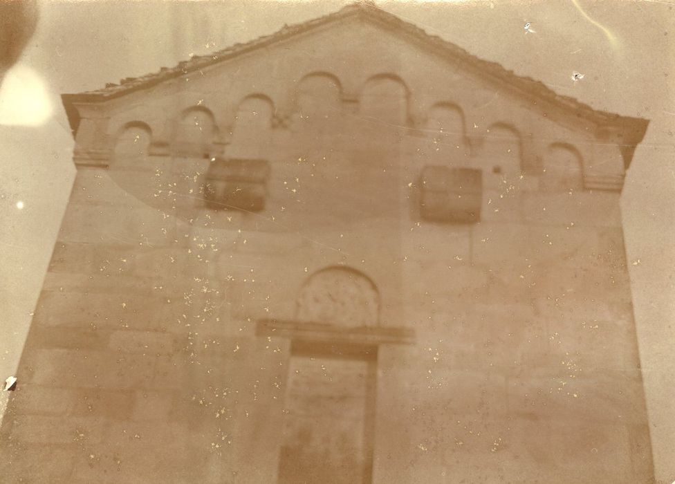 Façade ouest