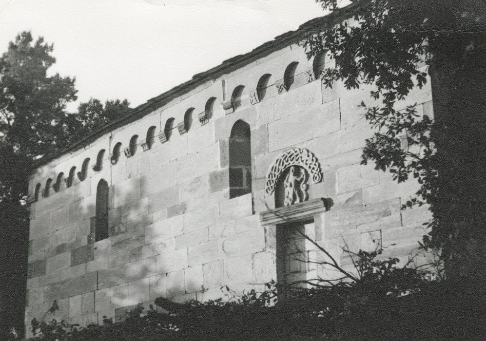 Façade latérale sud