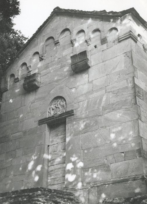Façade ouest