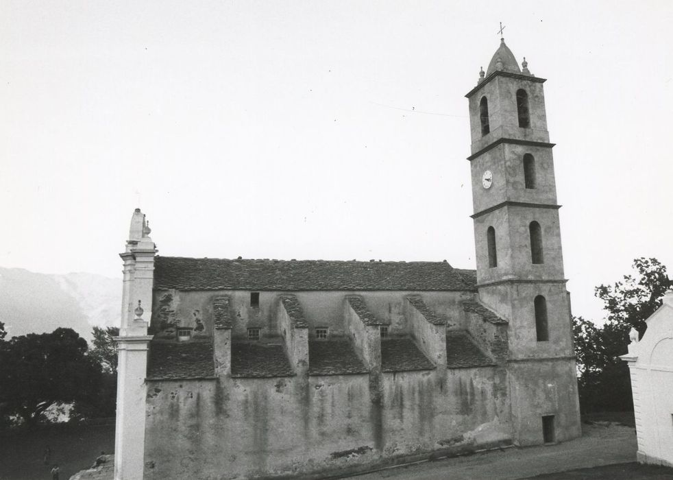 façade latérale sud