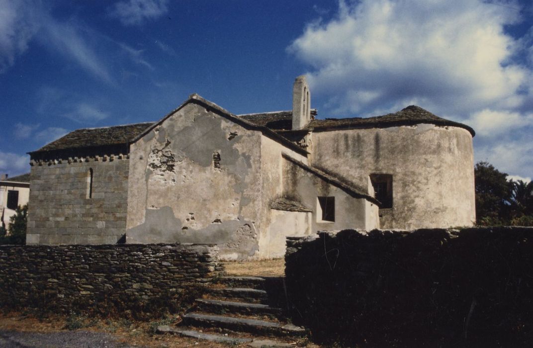 façade latérale sud