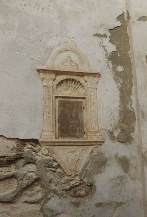 choeur, armoire aux saintes huiles