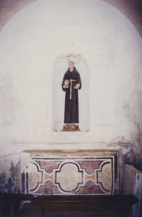 statue : Saint Bernardin de Sienne