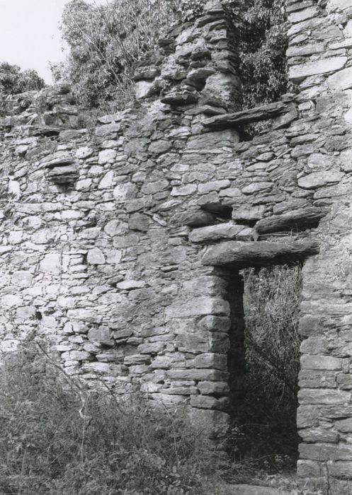 vue partielle des ruines