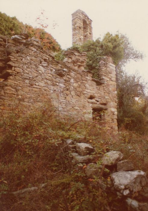 vue partielle des ruines