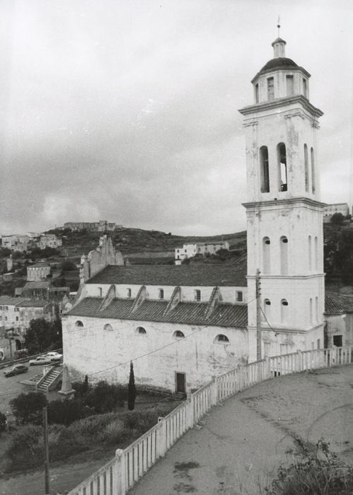 façade latérale sud