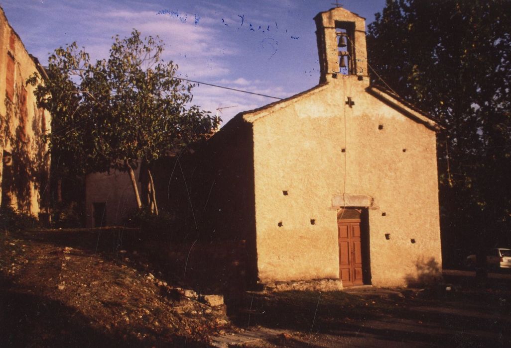 façade antérieure