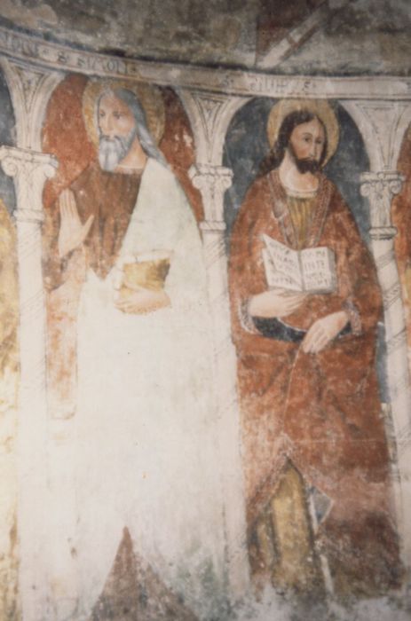 peintures monumentales, détail