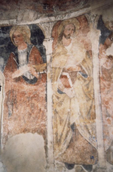 peintures monumentales, détail