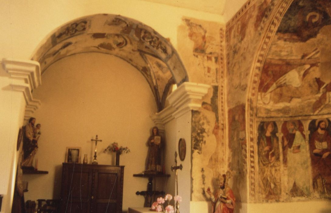 peintures monumentales, vue partielle