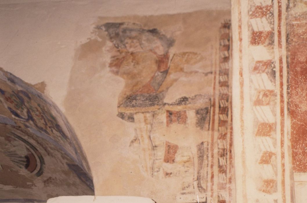peintures monumentales, détail